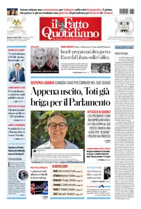 Il Fatto Quotidiano - 2 Agosto 2024