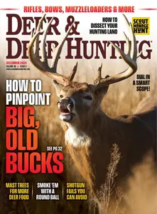 Deer & Deer Hunting - December 2024