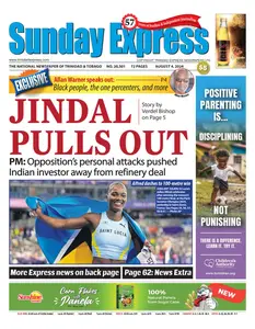 Trinidad & Tobago Daily Express - 4 August 2024