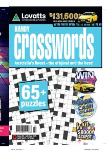 Lovatts Handy Crosswords - Issue 151 2025