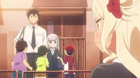 Aharen-san wa Hakarenai S02E06 Running Away From Home Huh