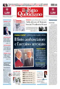Il Fatto Quotidiano - 14 Dicembre 2025
