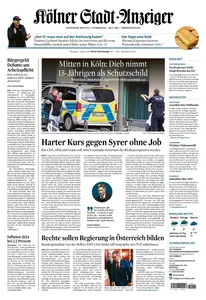 Kölner Stadt-Anzeiger Köln-Land-Erftkreis - 7 Januar 2025