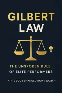 Gilbert Law – The Unspoken Rule of Elite Performers. : A Must-Have Guide for Those Who Refuse Mediocrity.