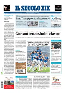 Il Secolo XIX Savona - 16 Giugno 2025