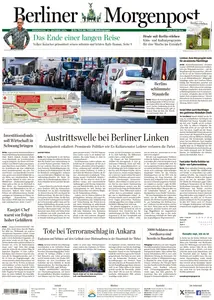 Berliner Morgenpost  - 24 Oktober 2024