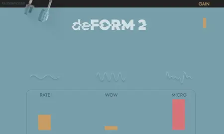 Red Sounds deFORM 2 WiN macOS