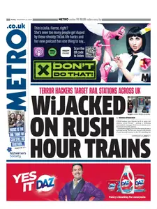 Metro Scotland - 27 September 2024