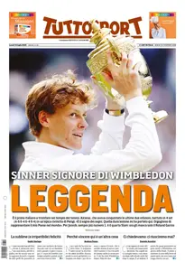 TuttoSport - 14 Luglio 2025