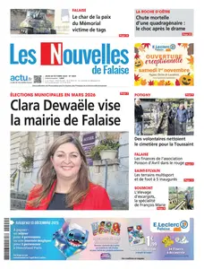 Les Nouvelles de Falaise - 30 Octobre 2025