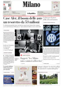 la Repubblica Milano - 4 Maggio 2025