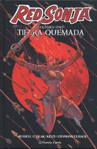 Red Sonja (Volumen Uno) Tierra Quemada