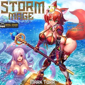 Storm Mage: A Monster Girl Portal Harem Fantasy