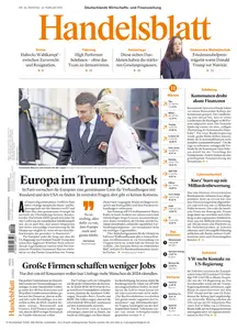 Handelsblatt  - 18 Februar 2025