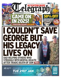 Scunthorpe Telegraph - 9 January 2025