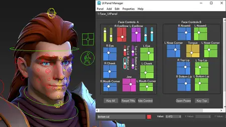 SmartAnim 1.00.03 (x64) for 3ds Max 2020 - 2026