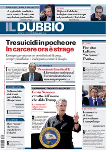 Il Dubbio - 13 Giugno 2025