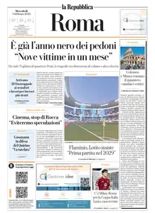 la Repubblica Roma - 5 Febbraio 2025
