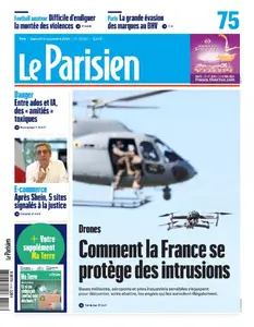Le Parisien du Samedi 15 Novembre 2025