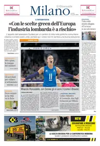 il Giornale Milano - 12 Agosto 2024
