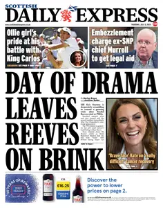 Scottish Daily Express - 3 July 2025