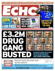 South Wales Echo - 12 September 2025