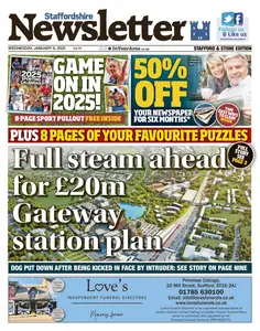 Staffordshire Newsletter - 8 January 2025