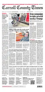 The Baltimore Sun Carroll County Times - 3 March 2026