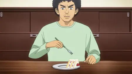 Space Brothers (2012 S01E23 Father Son and Mutta Claus Dekinai