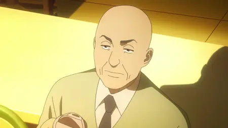 Space Brothers (2012 S01E23 Father Son and Mutta Claus Dekinai