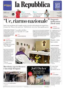 la Repubblica - 17 Marzo 2025