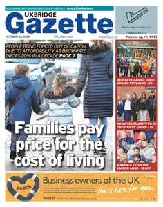 Uxbridge Gazette - 22 October 2025