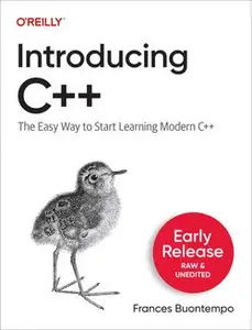 Introducing C++ (Early Release)