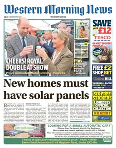 Western Morning News Devon - 7 June 2025