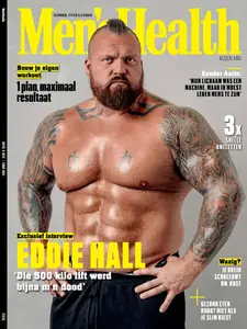 Men's Health Netherlands - 7 Oktober 2025