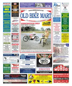 Old Bike Mart - September 2025