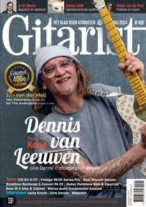 Gitarist Netherlands N.400 - Juli 2024