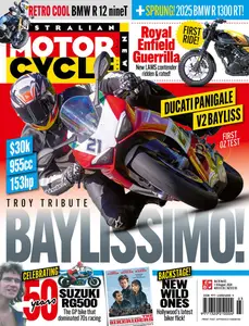 Australian Motorcycle News - 1 August 2024