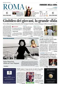 Corriere della Sera Roma - 24 Luglio 2025