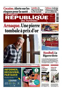 La Nouvelle République des Pyrénées - 17 Juin 2025