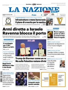 La Nazione Prato - 19 Settembre 2025