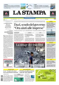 La Stampa Imperia e Sanremo - 25 Maggio 2025