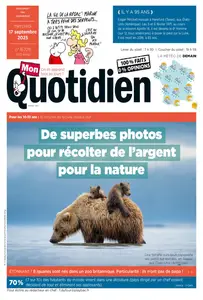 Mon Quotidien - 17 Septembre 2025