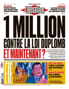 Libération - 21 Juillet 2025