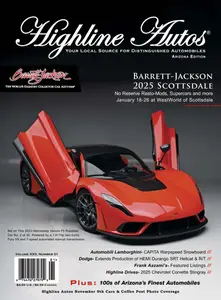 Highline Autos - Volume XXII, Number 1 2025