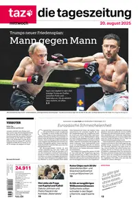 taz die tageszeitung - 20 August 2025