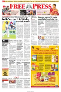 The Free Press Journal Bhopal - 27 October 2024