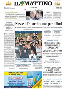 Il Mattino Salerno - 25 Settembre 2025