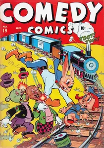 Comedy Comics 1st series 019 Timely 1943 c2c Pmack
