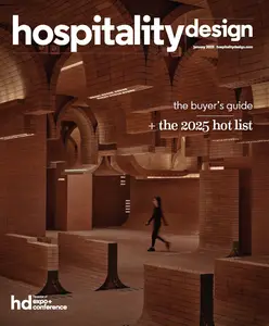 Hospitality Design - January 2025